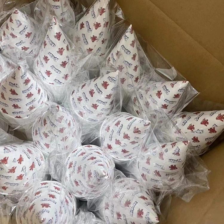 Printed Cone cups