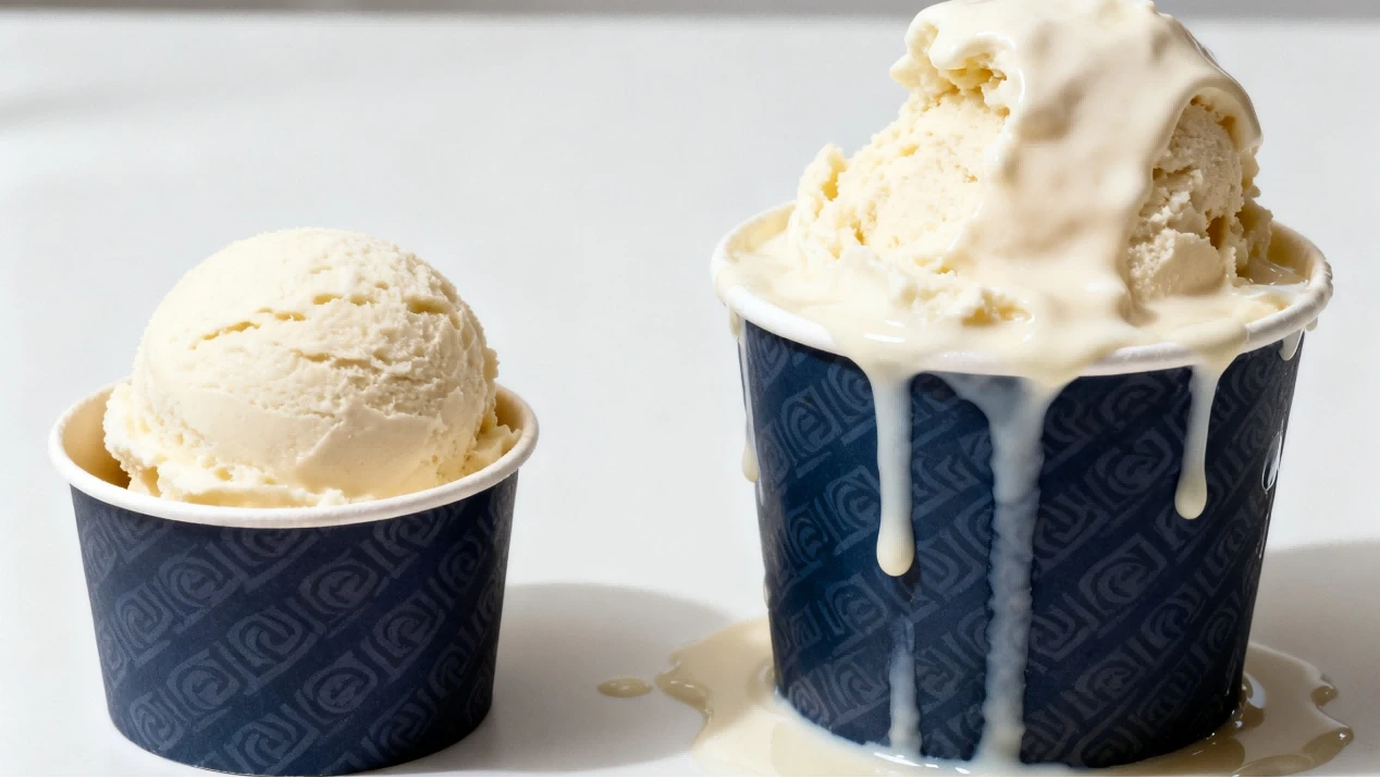 Small Paper Ice Cream Cups 4 Small Paper Ice Cream Cups 4