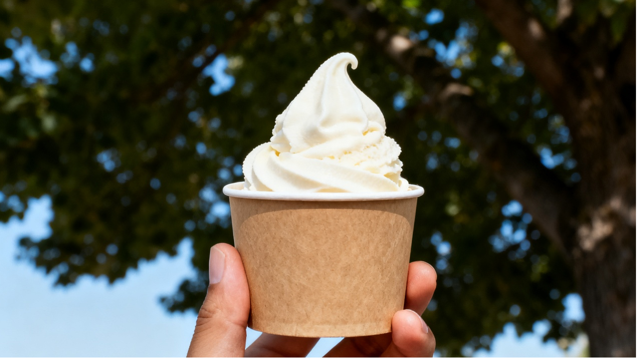 Custom Paper Ice Cream Cups 4 Custom Paper Ice Cream Cups 4