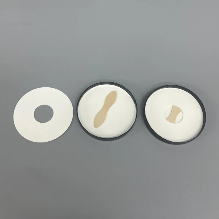 Paper Lids with wooden spoon