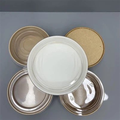 Ruskea voimapaperikulho