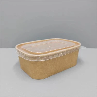 Suorakaiteen muotoiset paperikulhot